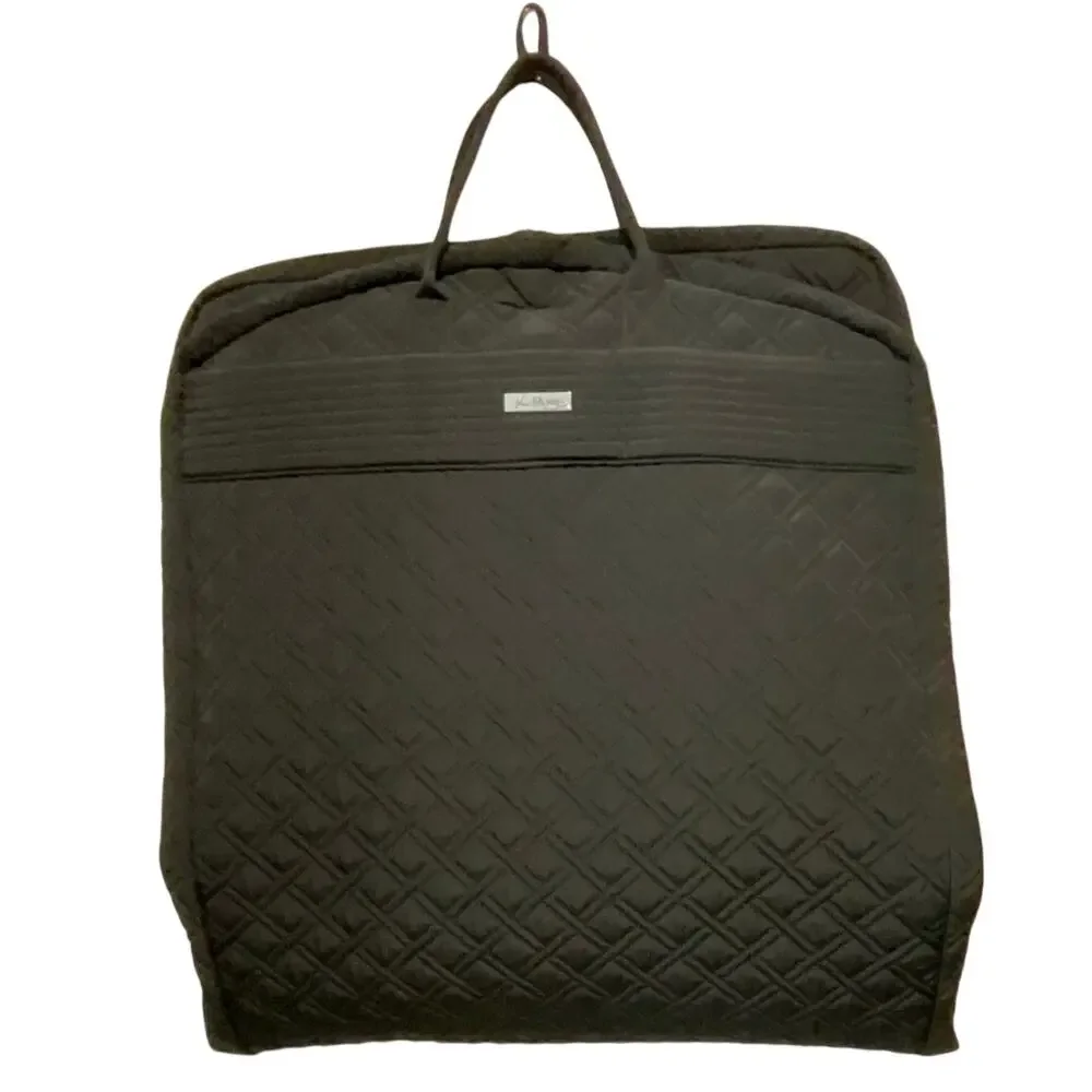 Vera Bradley Black Garment Bag